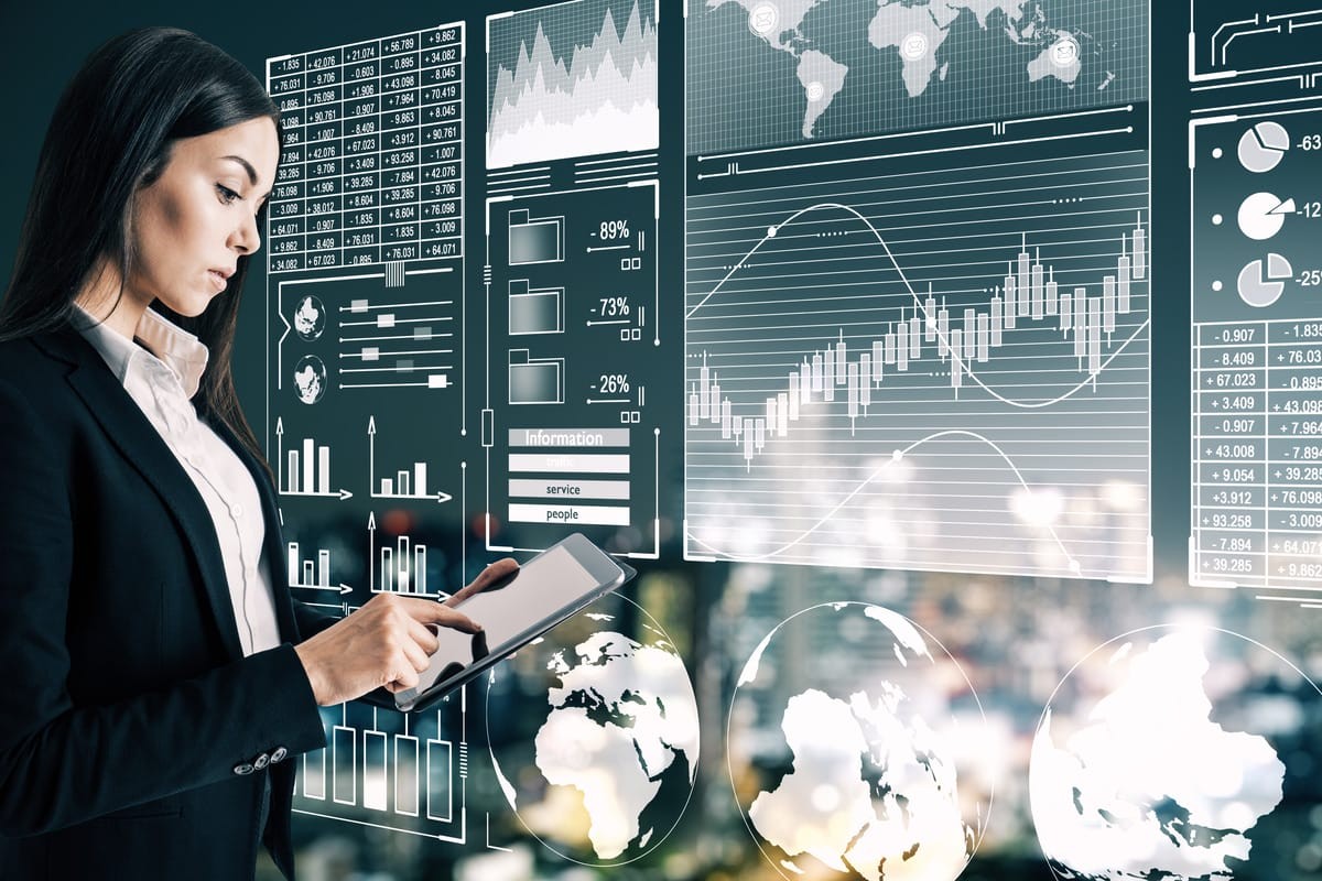 AI technology visualization